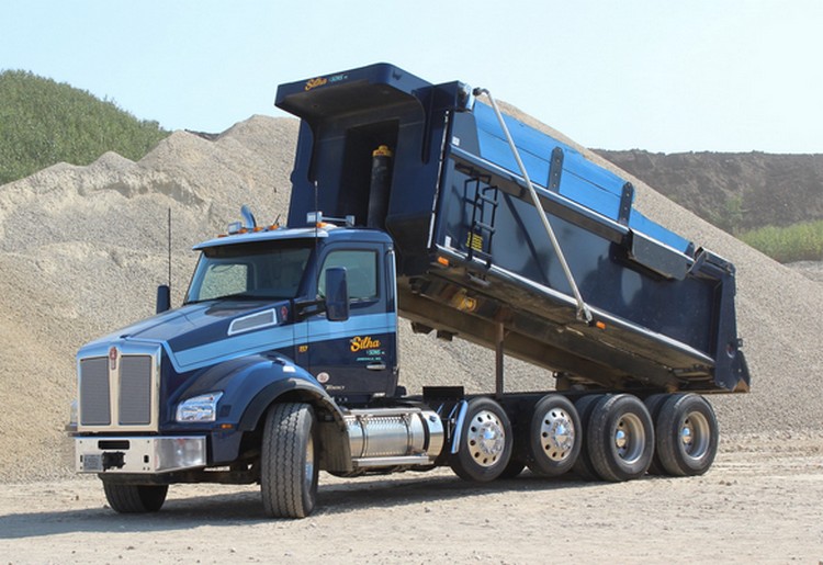 Silha Excavating - Cronin Aggregate Pit products available for delivery or pickup Dump truck