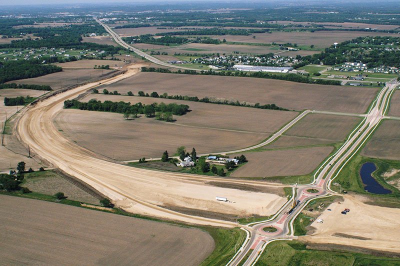 Highway 26 Bypass Milton to Janesville Milton, WI Frank Silha & Sons, Inc.