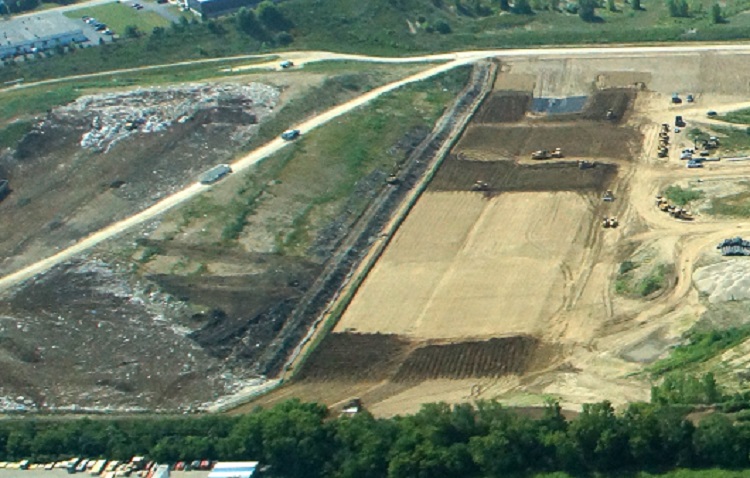 City of Janesville Landfill - Phase 4 Cell - Janesville, WI