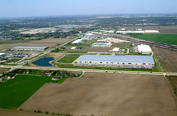 CTI 750,000 sq. ft. Warehouse - Janesville, WI