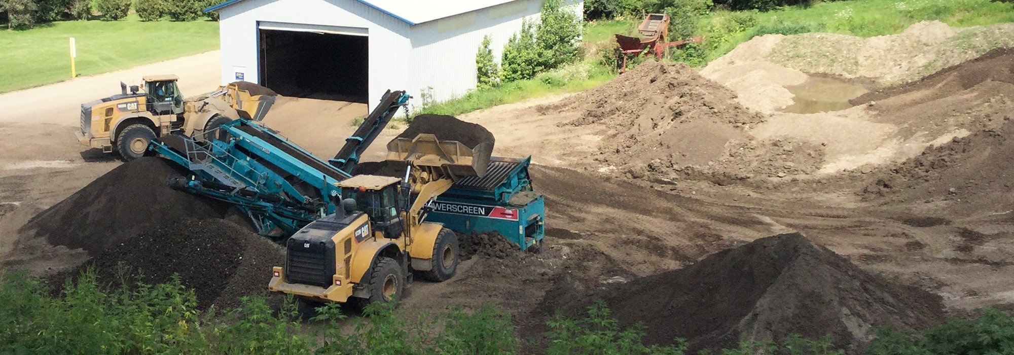 Excavating Topsoil and Topsoil Warehouse