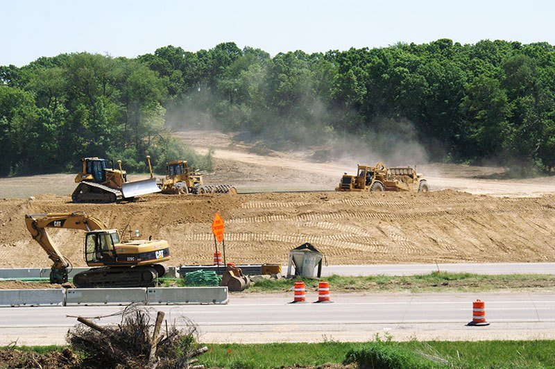 Highway 26 & Townhall Road Interchange