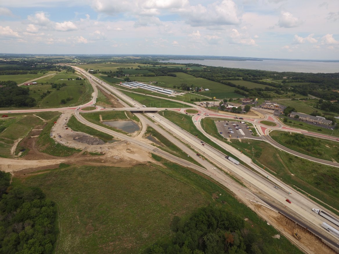 I90 & Highway 59 Interchange - Rock River Bridges