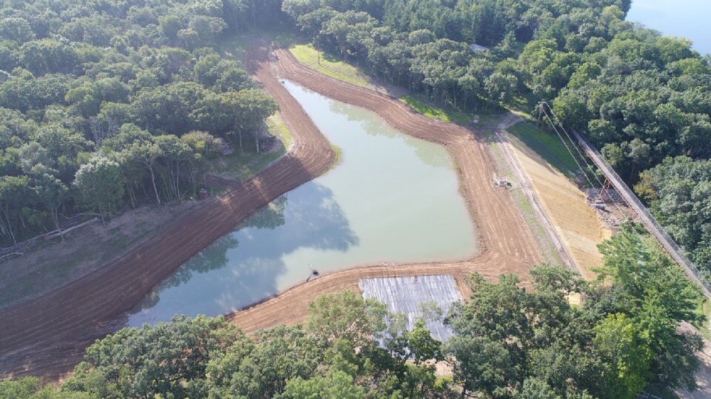 Camp Indian Trails Pond Project