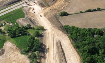 Highway 26 Townhall Rd Interchange - Janesville, WI