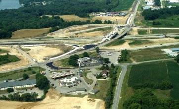 I90 & Highway 59 Interchange - Rock River Bridges - Newville, WI