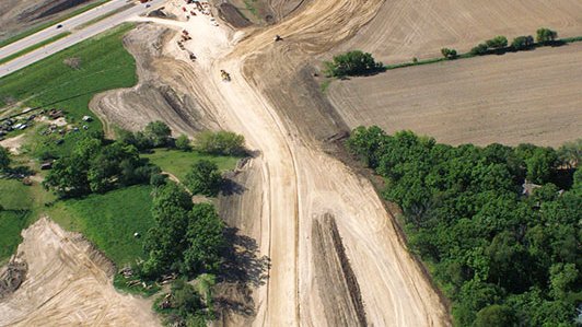 Highway 26 Townhall Rd Interchange