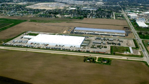 John Deere Warehouse