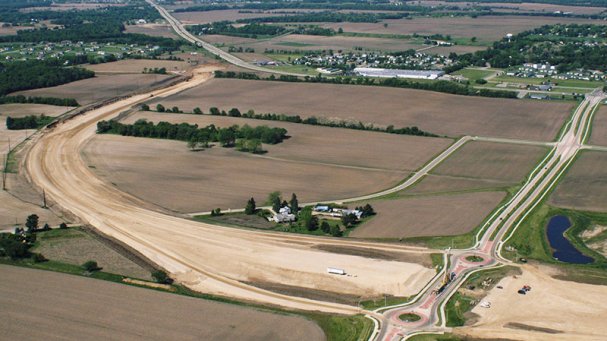 Highway 26 Bypass Milton to Janesville