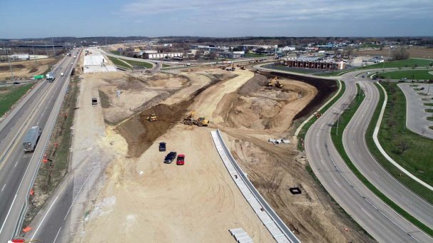 I 39/90 - Hwy 14 Interchange