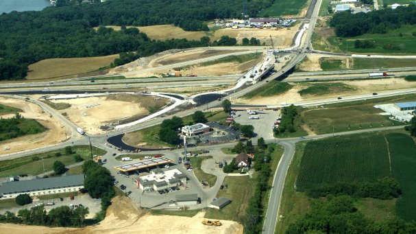 I90 & Highway 59 Interchange - Rock River Bridges