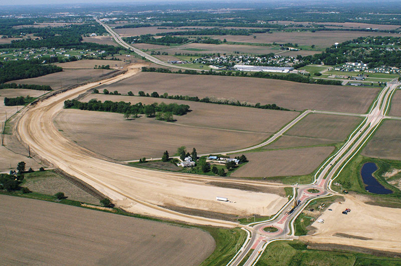 Highway 26 Bypass Milton to Janesville - Milton, WI