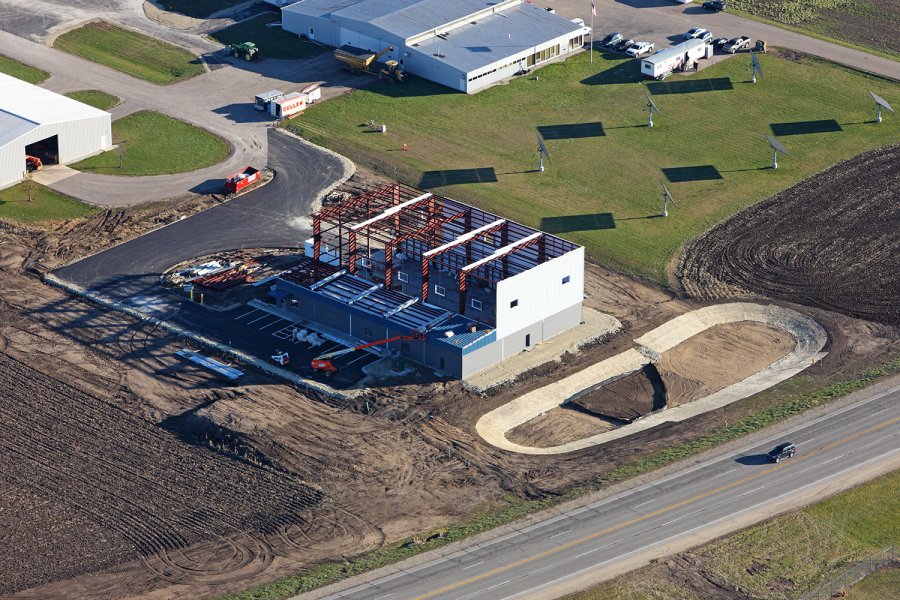 Shine Medical Technologies - Building One - Janesville, WI