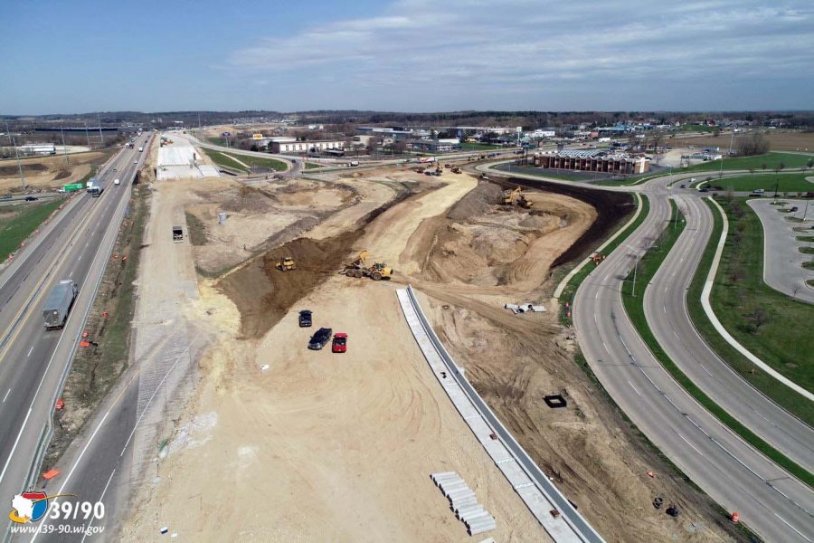 I 39/90 - Hwy 14 Interchange - Janesville, WI