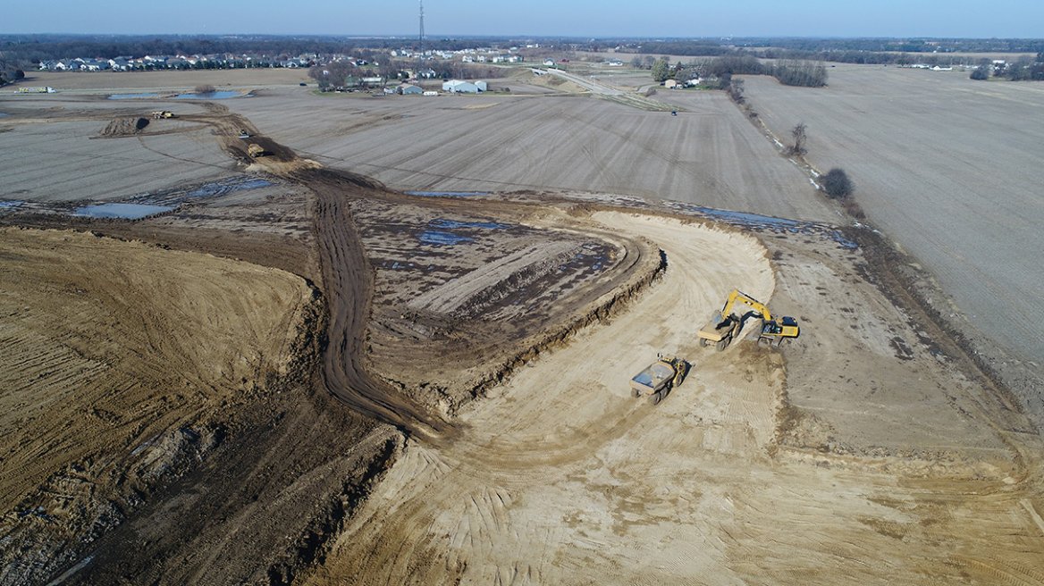 Highway 26 Greenbelt - City of Janesville Road Construction