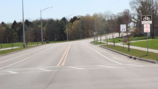 Ruger Avenue & Wright Road, Janesville