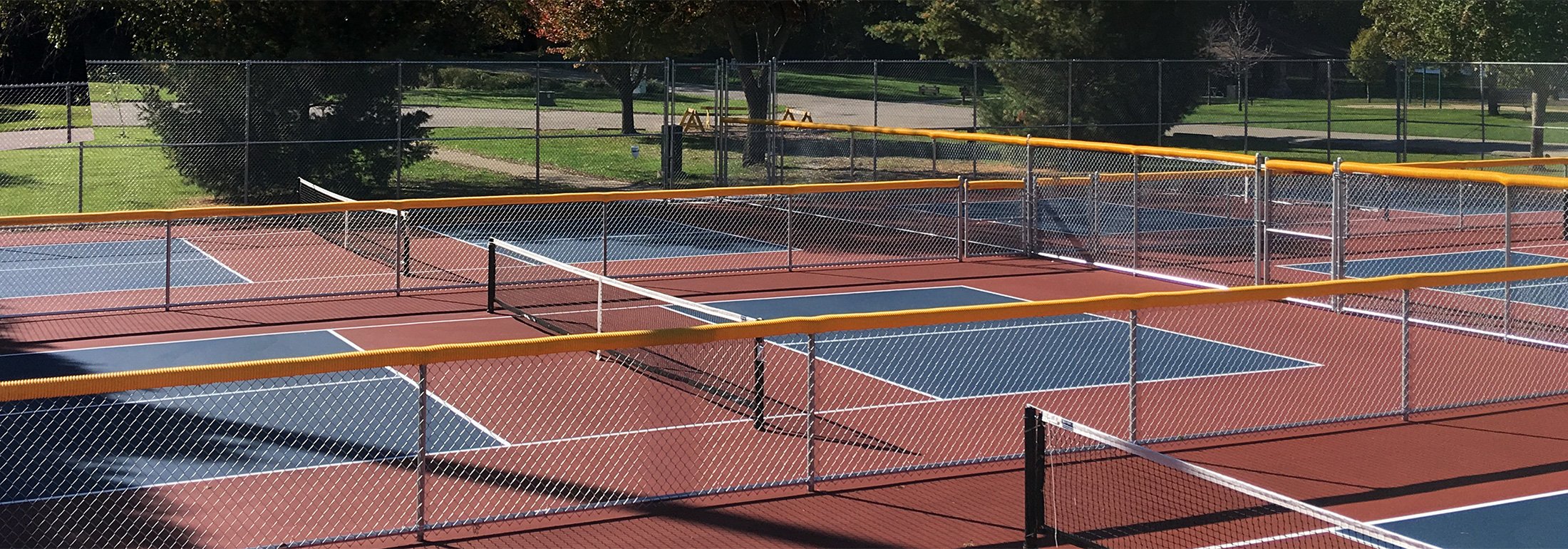 PICKLEBALL COURTS  Riverside Park Janesville