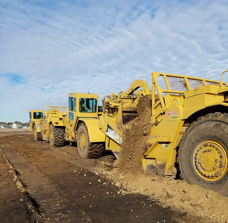 Excavating Sitework Services in Southern Wisconsin