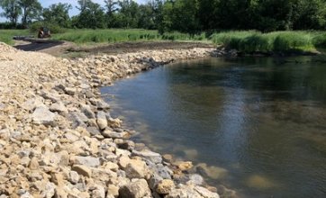 Weberpal Farms - Wetland Project - Milton, WI