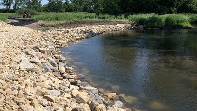 Weberpal Farms - Wetland Project