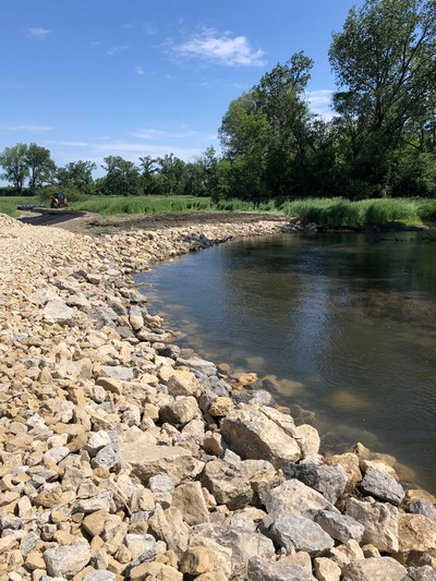 Weberpal Farms - Wetland Project - Milton, WI