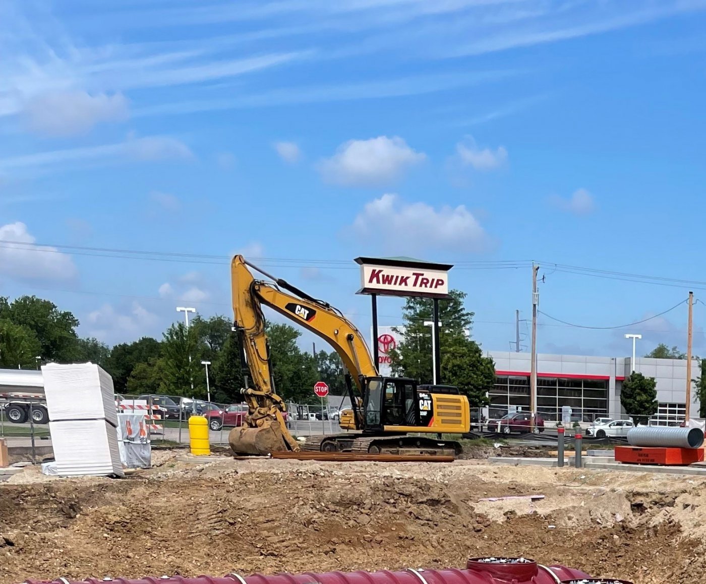 KWIK Trip Humes Road Janesville, WI Frank Silha & Sons, Inc.