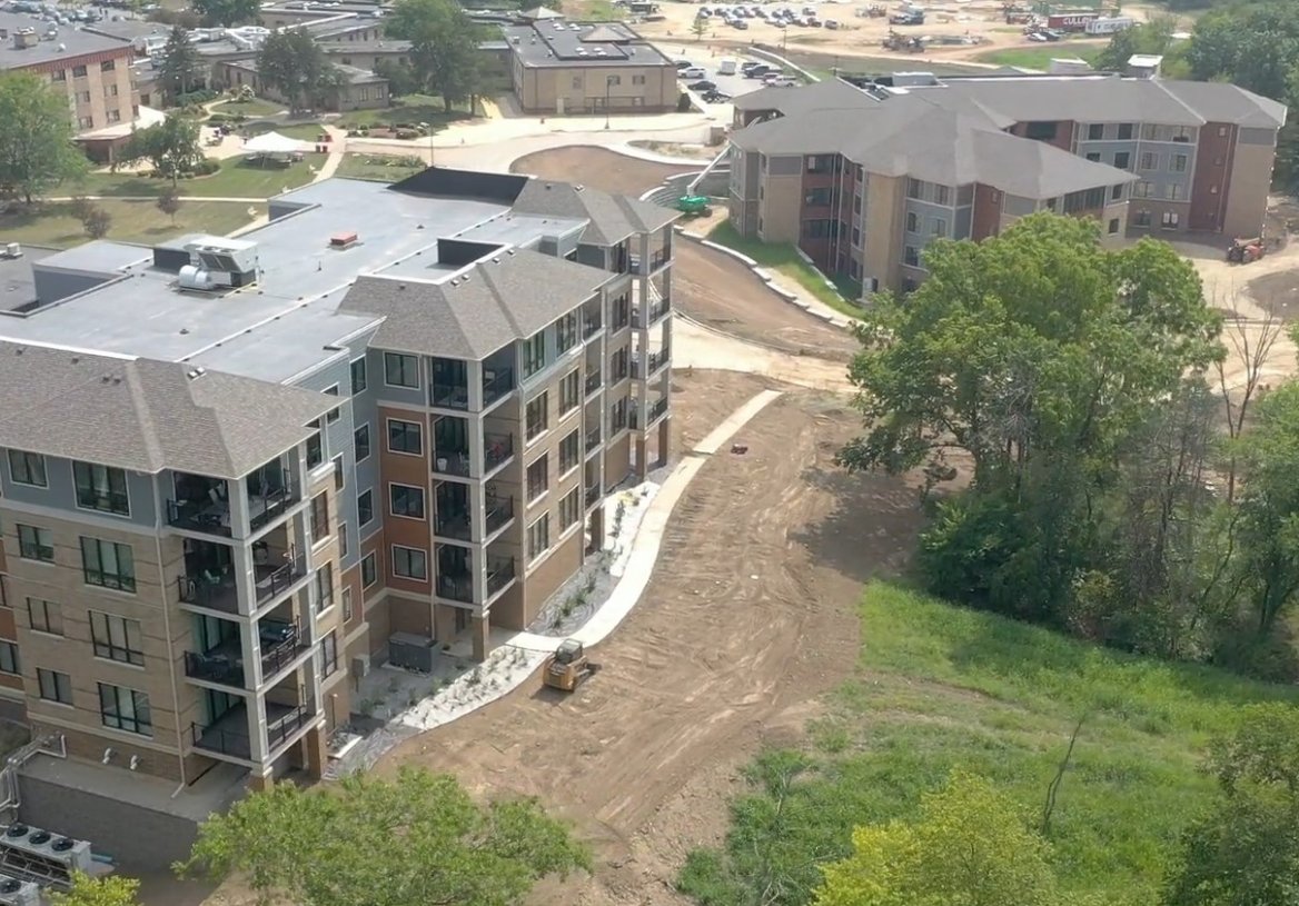 Cedar Crest Senior Living Expansion Janesville, WI Frank Silha & Sons